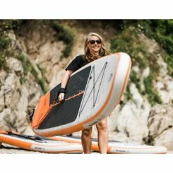 Shark All-round 10'8 X 34" X 6" Paddleboard 2023 -RED PADDLE CO. Sales shark sups lifestyle board all round3 2