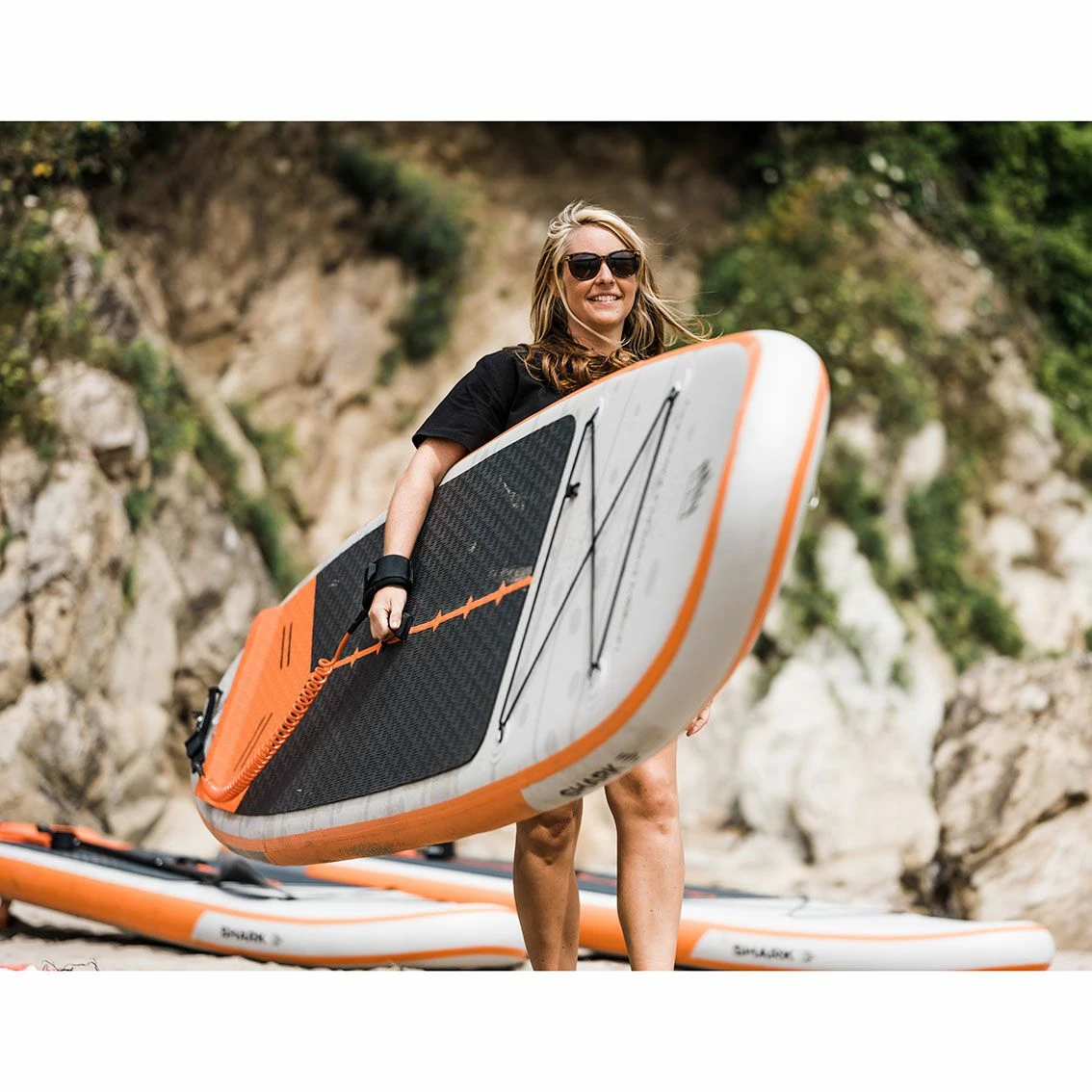 Shark All-round 10'8 X 34" X 5" Paddleboard 2023 10 Shark All-round 10'8 X 34" X 5" Paddleboard 2023 - Image 10
