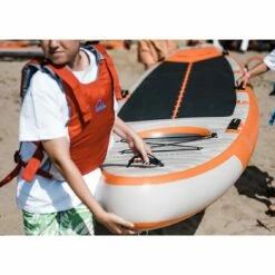 Shark Family Tandem 15'2 X 36'' Paddleboard 2022 -RED PADDLE CO. Sales shark sups lifestyle board family1