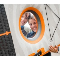 Shark Family Tandem 15'2 X 36'' Paddleboard 2022 -RED PADDLE CO. Sales shark sups lifestyle board family13