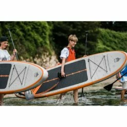 Shark T Kids 10'6 X 27"Paddleboard 2023 -RED PADDLE CO. Sales shark sups lifestyle board lifestyle10