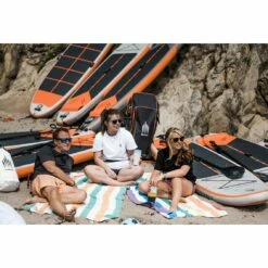 Shark All-round 10'6 X 32" Paddleboard 2023 -RED PADDLE CO. Sales shark sups lifestyle board lifestyle1 17