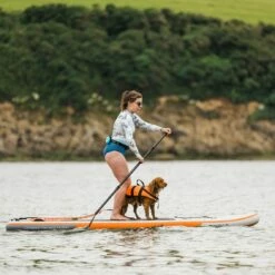 Shark All-round 10'2 X 30" Paddleboard 2023 -RED PADDLE CO. Sales shark sups lifestyle board lifestyle28 1