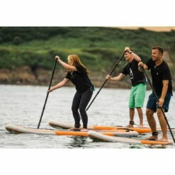 Shark All-round 10'6 X 32" Paddleboard 2023 -RED PADDLE CO. Sales shark sups lifestyle board lifestyle29