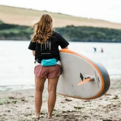 Shark All-round 10'6 X 32" Paddleboard 2023 -RED PADDLE CO. Sales shark sups lifestyle board lifestyle6