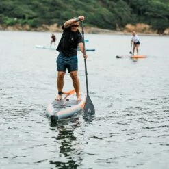 Shark R 14' X 27" Paddleboard 2023 -RED PADDLE CO. Sales shark sups lifestyle board race5