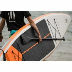 Shark T 12'6 X 32" Paddleboard 2023 -RED PADDLE CO. Sales shark sups lifestyle board touring4 7