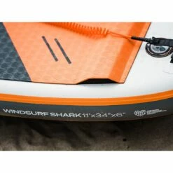 Shark Allround 3-in-1 11' X 34" Paddle Board 2023 -RED PADDLE CO. Sales shark sups lifestyle board windsurf1