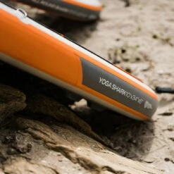 Shark Yoga 10' X 34" Paddleboard 2023 -RED PADDLE CO. Sales shark sups lifestyle board yoga1