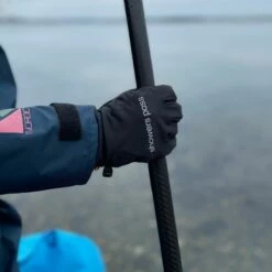 Showers Pass Crosspoint Waterproof Windproof Gloves - Ladies -RED PADDLE CO. Sales sleeve with showerpass glove 2