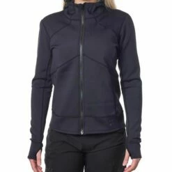 Level Six - Sombrio Eco-Stretch Neoprene Paddle Board Jacket -RED PADDLE CO. Sales sombrio hoody front