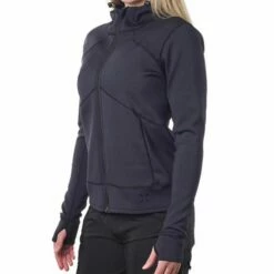 Level Six - Sombrio Eco-Stretch Neoprene Paddle Board Jacket -RED PADDLE CO. Sales sombrio hoody side