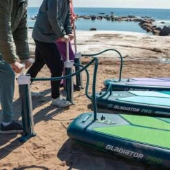 Gladiator Pro 11'6 X 34" Paddleboard 2023 -RED PADDLE CO. Sales sq 11 6 10 6 11 2 pro inflated on beach winter