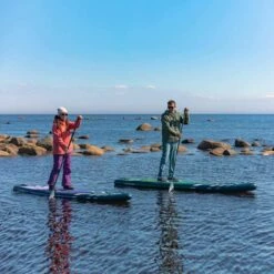 Gladiator Pro 11'6 X 34" Paddleboard 2023 -RED PADDLE CO. Sales sq 11 2 11 6 paddleing on water winter 1