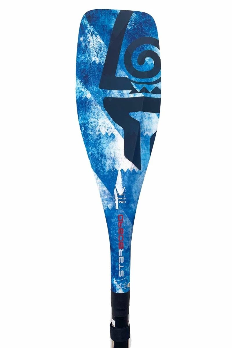 Starboard Lima Tiki Tech Touring3pc Paddle- Blue 2 Starboard Lima Tiki Tech Touring3pc Paddle- Blue - Image 2