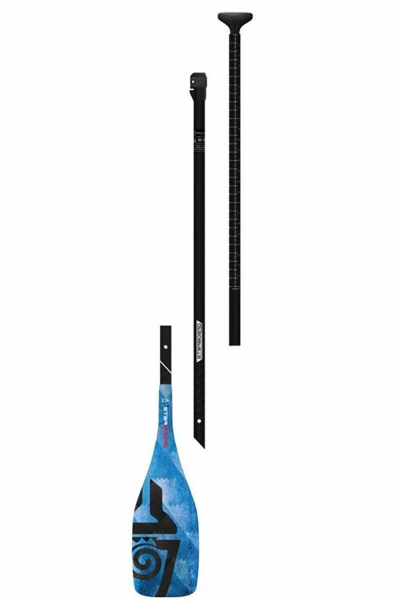 Starboard Lima Tiki Tech Touring3pc Paddle- Blue 1 Starboard Lima Tiki Tech Touring3pc Paddle- Blue