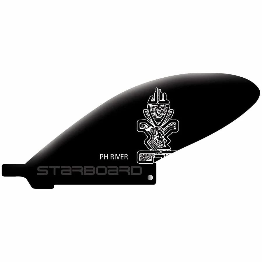 Starboard River Fin - FITS A US FIN BOX 1 Starboard River Fin - FITS A US FIN BOX