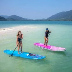 Starboard IGo Tikhine Sun Deluxe 11'2 X 31" Paddleboard 2023 -RED PADDLE CO. Sales starboard tikhine sun shallow paddle 2022