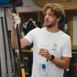 SUP Scrub Sustainable Accessories Bundle -RED PADDLE CO. Sales sup scrub paddle board cleaner paddle 1