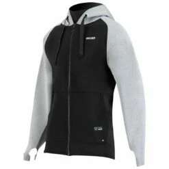 ProLimit Neoprene Zipped Paddle Board Hoody 1.5mm -RED PADDLE CO. Sales sup neoprene zipped hoody 1 5mm black grey side