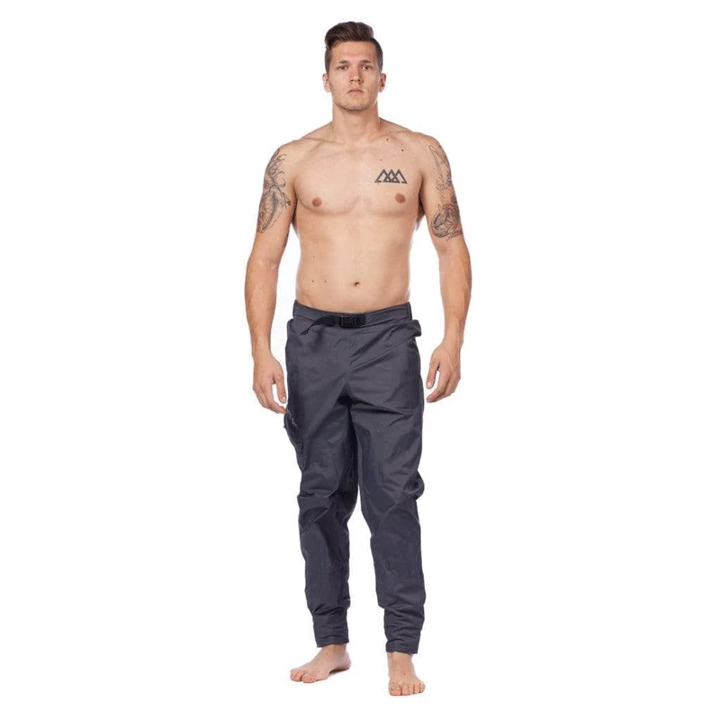 Level Six - Unisex Temagami Paddle Boarding Trousers - Charcoal 2 Level Six - Unisex Temagami Paddle Boarding Trousers - Charcoal - Image 2