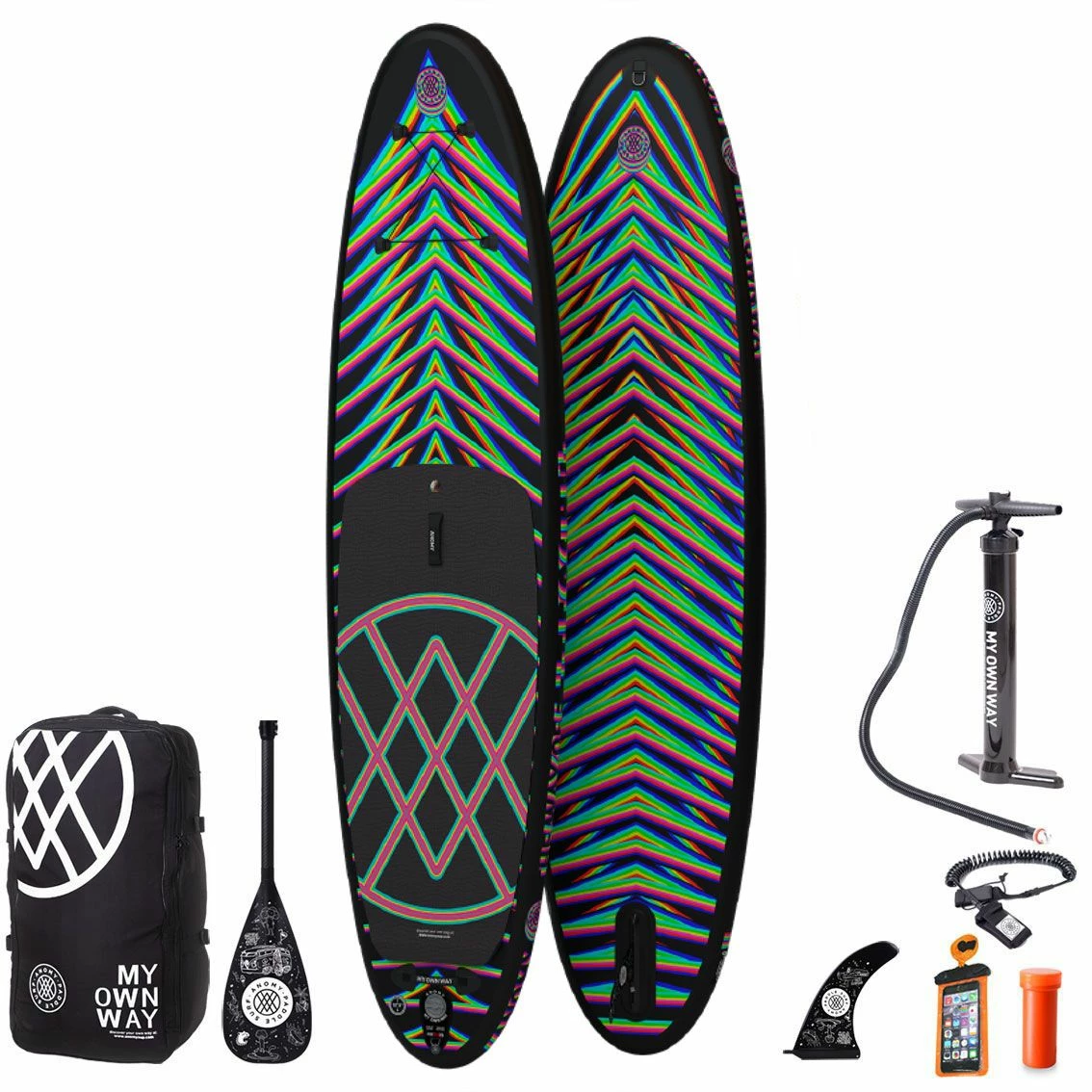 Anomy Trochut 10'6" X 32" Paddleboard 2023 1 Anomy Trochut 10'6" X 32" Paddleboard 2023