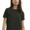 Tropicfeel Water-Repellent Quick Dry Paddle Board T-Shirt - Black