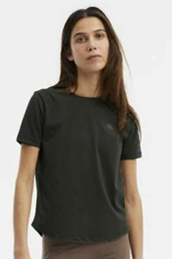 Tropicfeel Water-Repellent Quick Dry Paddle Board T-Shirt - Black -RED PADDLE CO. Sales tropicfeel paddle board tshirt black 4
