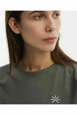 Tropicfeel Water-Repellent Quick Dry Paddle Board T-Shirt - Green -RED PADDLE CO. Sales tropicfeel paddle board tshirt green 3