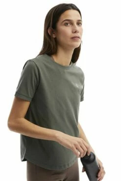 Tropicfeel Water-Repellent Quick Dry Paddle Board T-Shirt - Green