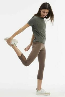 Tropicfeel Water-Repellent Quick Dry Paddle Board T-Shirt - Green -RED PADDLE CO. Sales tropicfeel paddle board tshirt green womens 3