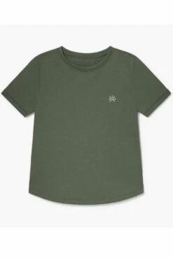 Tropicfeel Water-Repellent Quick Dry Paddle Board T-Shirt - Green -RED PADDLE CO. Sales tropicfeel tshirt green womens 1x