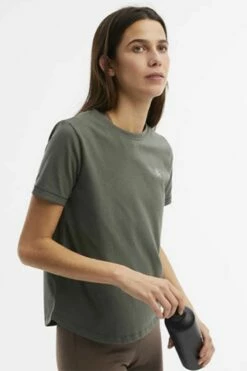 Tropicfeel Water-Repellent Quick Dry Paddle Board T-Shirt - Green -RED PADDLE CO. Sales tropicfeel tshirt green womens