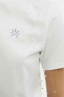 Tropicfeel Water-Repellent Quick Dry Paddle Board T-Shirt - White -RED PADDLE CO. Sales tropicfeel tshirt white quick dry 1