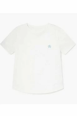 Tropicfeel Water-Repellent Quick Dry Paddle Board T-Shirt - White -RED PADDLE CO. Sales tropicfeel water repellent womens t shirt