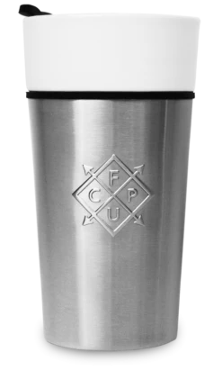 The FCUP Thermal Re-usable Coffee Cup