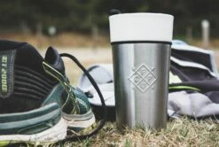 The FCUP Thermal Re-usable Coffee Cup -RED PADDLE CO. Sales unknown 6 5