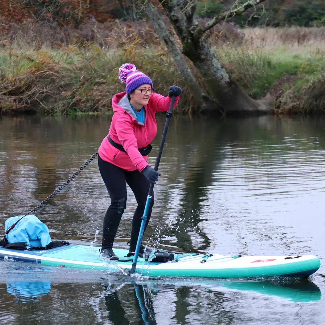 Red Paddle Co. Red Paddle Co Voyager 12' X 28" Paddleboard 2022 8 Red Paddle Co. Red Paddle Co Voyager 12' X 28" Paddleboard 2022 - Image 8