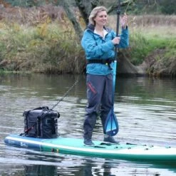 Level Six - Unisex Nahanni Paddle Boarding Jacket - Blue -RED PADDLE CO. Sales voyager 13 2 hybrid tough paddle