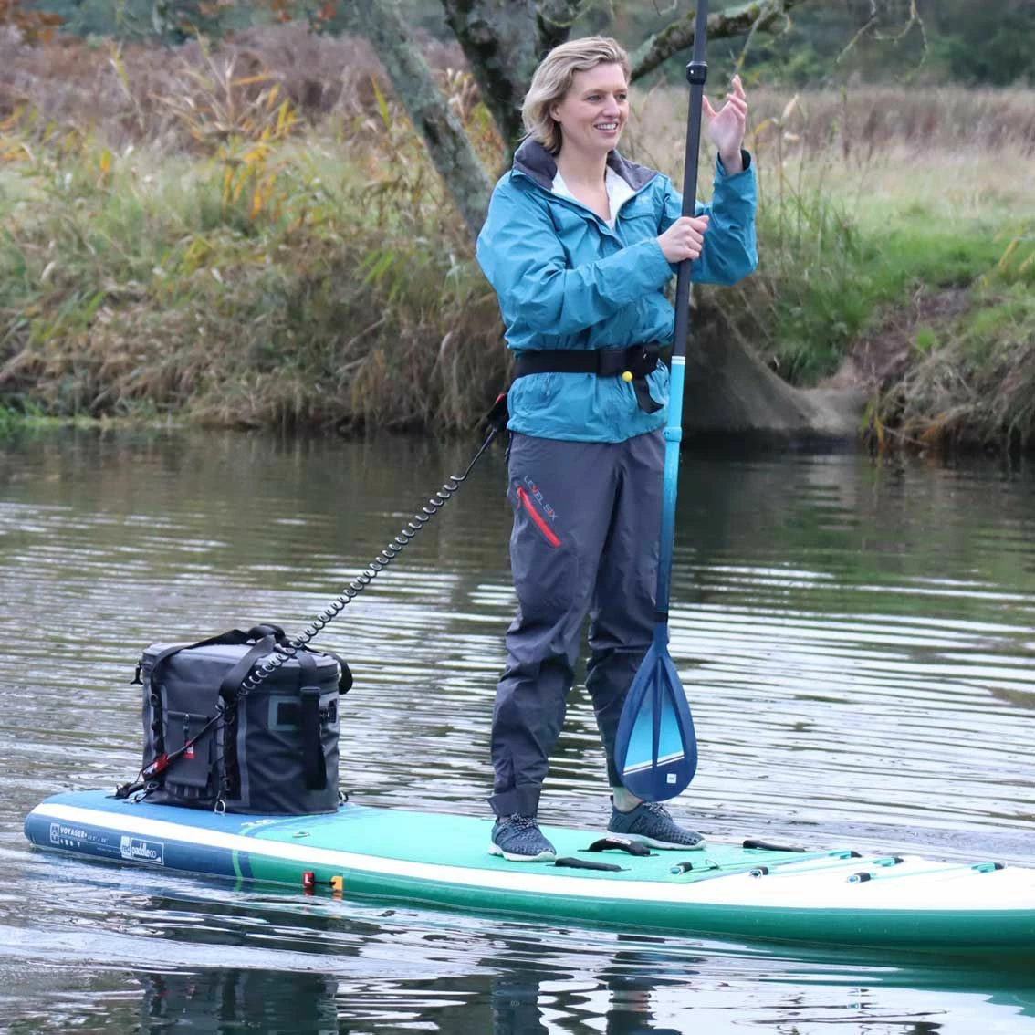 Red Paddle Co. Red Paddle Co Voyager 13'2 X 30" Paddleboard 2024 14 Red Paddle Co. Red Paddle Co Voyager 13'2 X 30" Paddleboard 2024 - Image 14