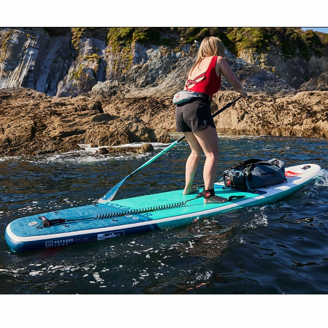 Red Paddle Co. Red Paddle Co Voyager 12' X 28" Paddleboard 2024 15 Red Paddle Co. Red Paddle Co Voyager 12' X 28" Paddleboard 2024 - Image 15