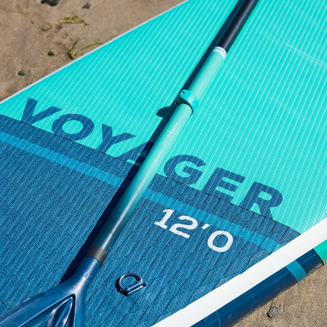 Red Paddle Co. Red Paddle Co Voyager 12' X 28" Paddleboard 2022 5 Red Paddle Co. Red Paddle Co Voyager 12' X 28" Paddleboard 2022 - Image 5