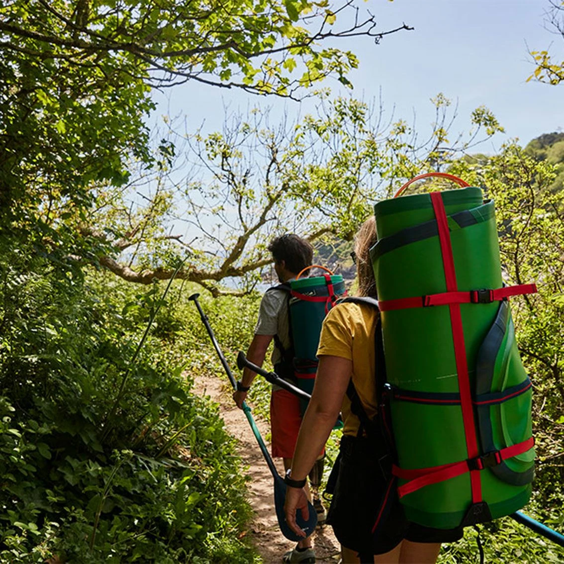 Red Paddle Co. Red Paddle Co Voyager 12'6 X 32" Paddleboard 2024 14 Red Paddle Co. Red Paddle Co Voyager 12'6 X 32" Paddleboard 2024 - Image 14