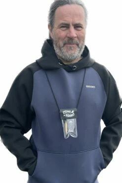 Riding Not Hiding Waterproof Key Case -RED PADDLE CO. Sales waterproof keycase with lanyard