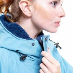 Red Original Pro Changing EVO Jacket - Long Sleeve - SEA MIST -RED PADDLE CO. Sales womens long sleeve evo1 sea mist2