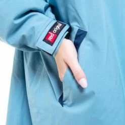 Red Original Pro Changing EVO Jacket - Long Sleeve - SEA MIST -RED PADDLE CO. Sales womens long sleeve evo1 sea mist3