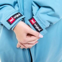 Red Original Pro Changing EVO Jacket - Long Sleeve - SEA MIST -RED PADDLE CO. Sales womens long sleeve evo1 sea mist6