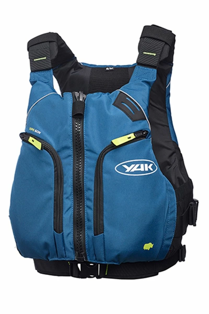 Yak Xipe 60N Paddle Board Buoyancy Aid With Hydration Pocket - Blue 4 Yak Xipe 60N Paddle Board Buoyancy Aid With Hydration Pocket - Blue - Image 4
