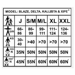 Yak Xipe 60N Paddle Board Buoyancy Aid With Hydration Pocket - Blue 13 Yak Xipe 60N Paddle Board Buoyancy Aid With Hydration Pocket - Blue -RED PADDLE CO. Sales xipe buoyancy aid size guide