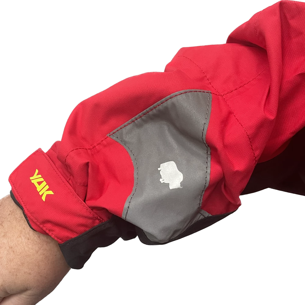 Yak Apollo Paddle BoardDry Jacket - Red 12 Yak Apollo Paddle BoardDry Jacket - Red - Image 12